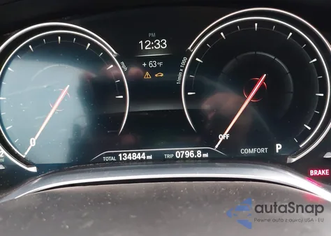 2016 BMW 740I z USA, uszkodzony, nr VIN WBA7E2C56GG547033